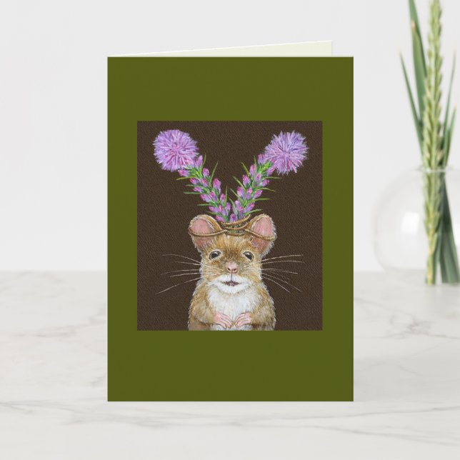 Hunter-muskortet Kort (Framsida)