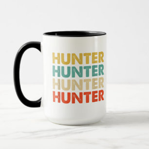 Hunter Namn Shirts & Gifts Hunter Namn Mugg