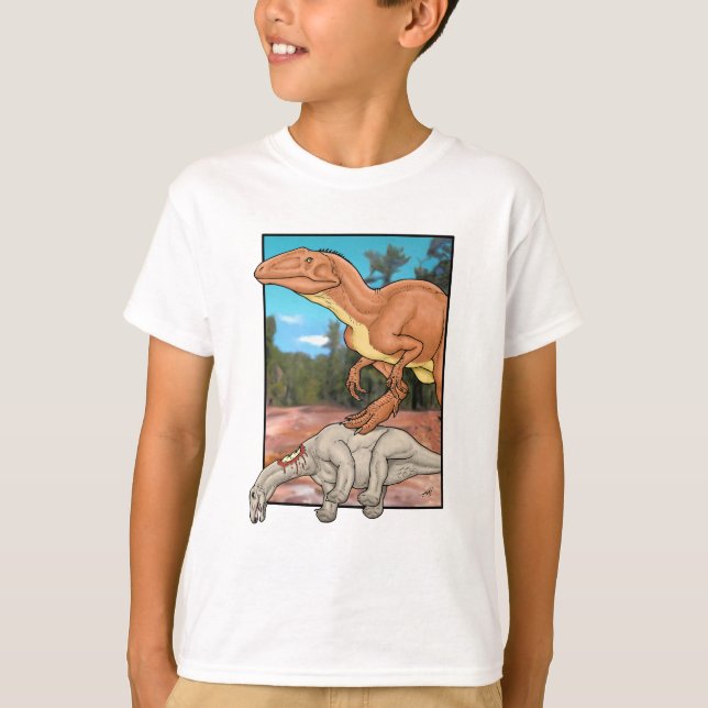 Hunter och Be T Shirt (Framsida)