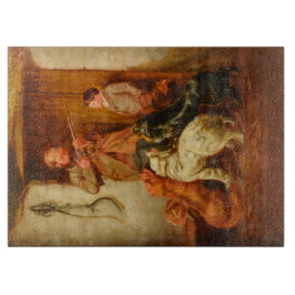 Hunter och Boy av Arthur Tait 1876 Rustic