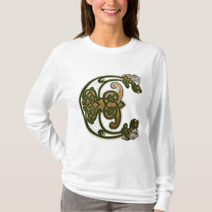 Hunter och Guld Celtic T Shirt