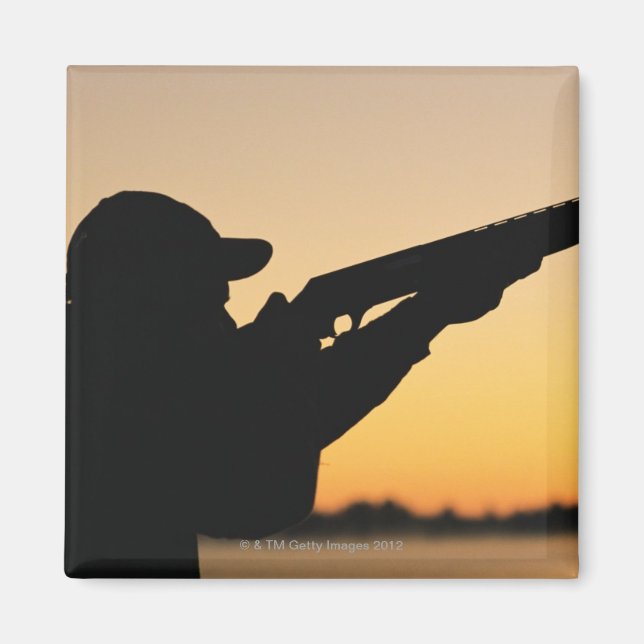 Hunter och Gun Magnet (Framsidan)
