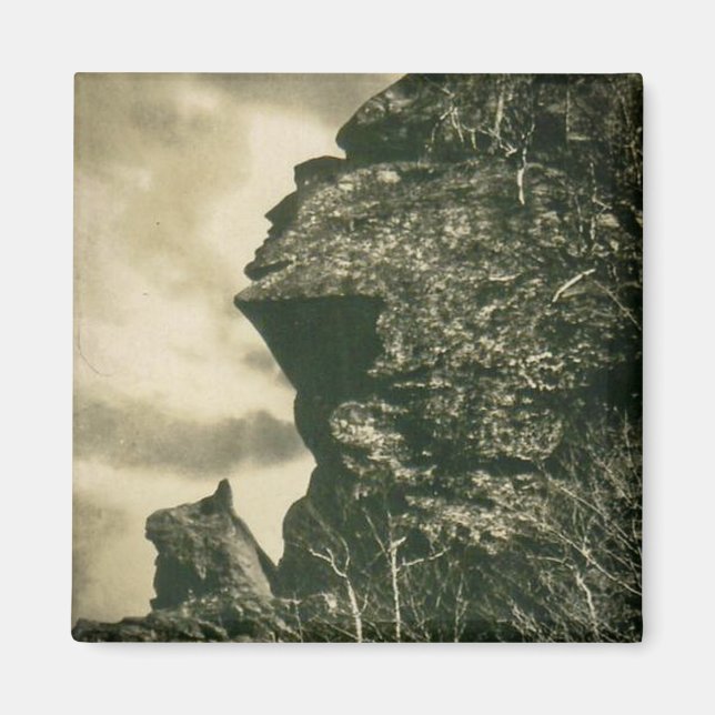 Hunter och hans Hund på Smugglers noch, Vermon Magnet (Framsidan)