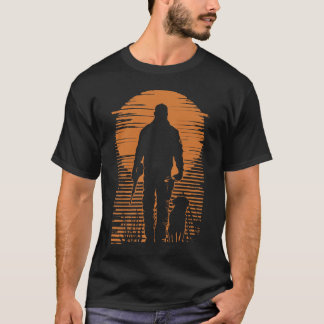 Hunter och hans hund vintage t shirt