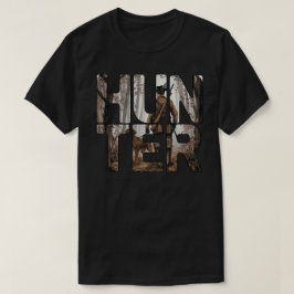 Hunter och Hund i Hunt T Shirt