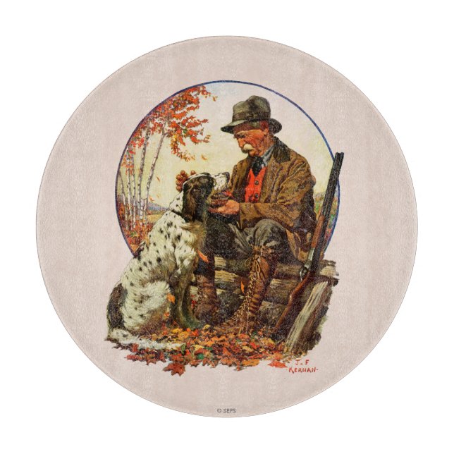 Hunter och spanjor (Framsidan)