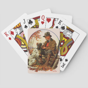 Hunter och spanjor casinokort