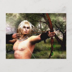 Hunter of the Ethros Vykort