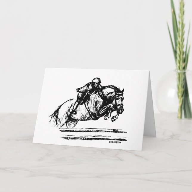 Hunter over Fences Sketch Kort (Framsida)