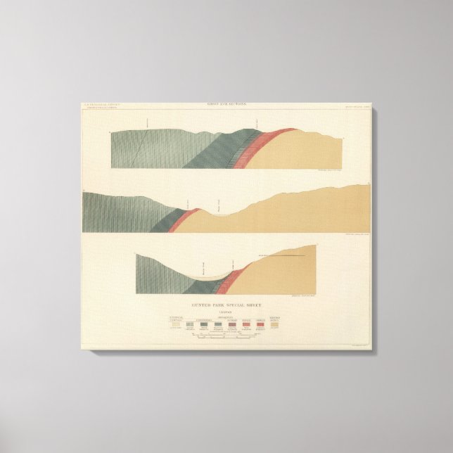 Hunter Park Speciellare Lakan Canvastryck (Framsida)