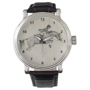 Hunter Pony Pointillism Armbandsur