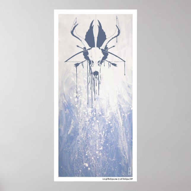 Hunter Poster (Framsidan)