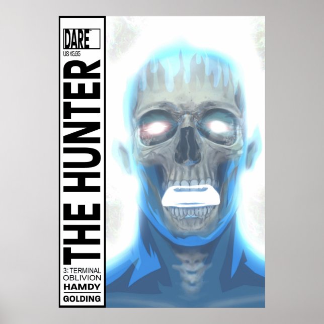 Hunter Poster (Framsidan)