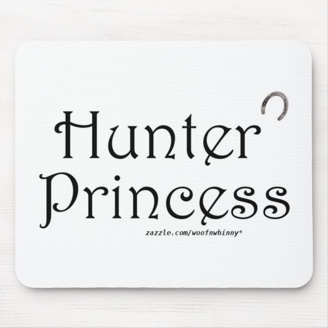 Hunter Princess Musmatta (Framsidan)