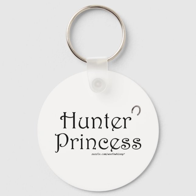 Hunter Princess Nyckelring (Framsida)