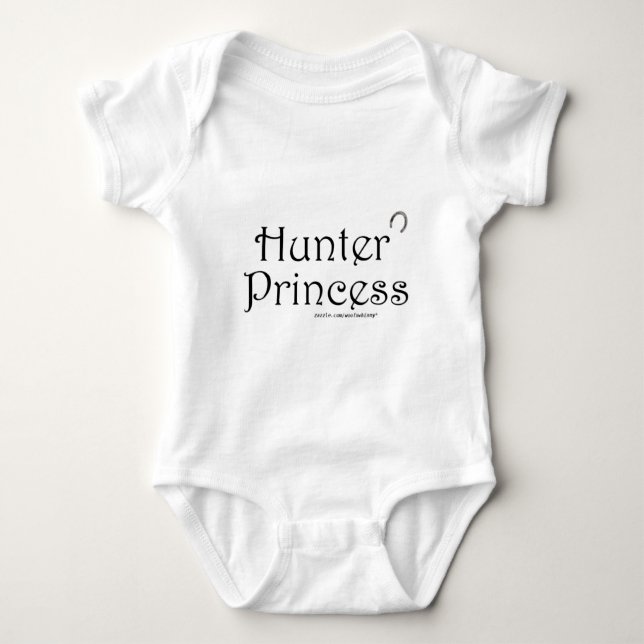 Hunter Princess Tee Shirt (Framsida)