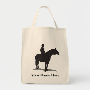 Hunter Rider Totebag Tygkasse