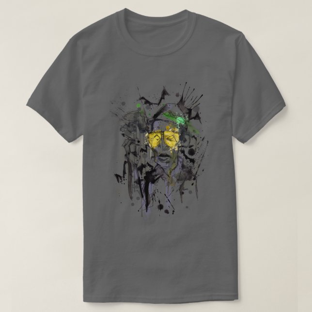 Hunter S T Shirt (Design framsida)