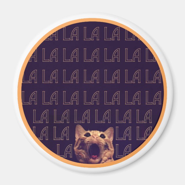 Hunter S. Thomcat magnet (Framsidan)