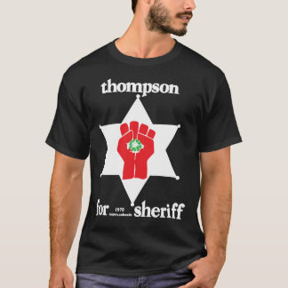 Hunter S Thompson For sheriff Essential T-Shirt