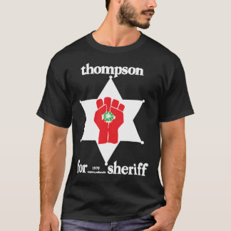Hunter S Thompson For sheriff Essential T-Shirt