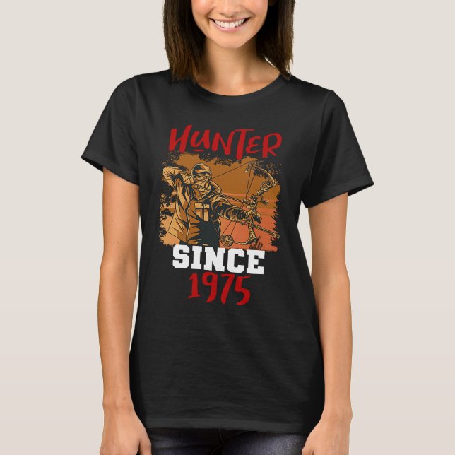 Hunter sedan 1975 t shirt (Framsida)