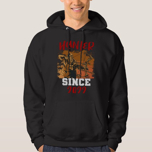 Hunter sedan 2022 hoodie (Framsida)