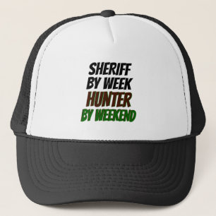 Hunter sheriff truckerkeps
