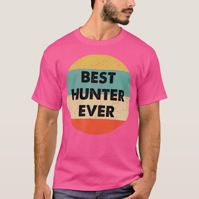 Hunter T Shirt (Framsida)