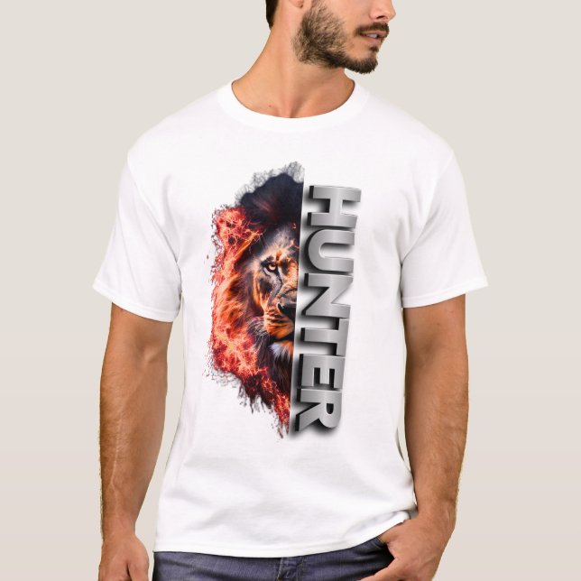 HUNTER T Shirt (Framsida)