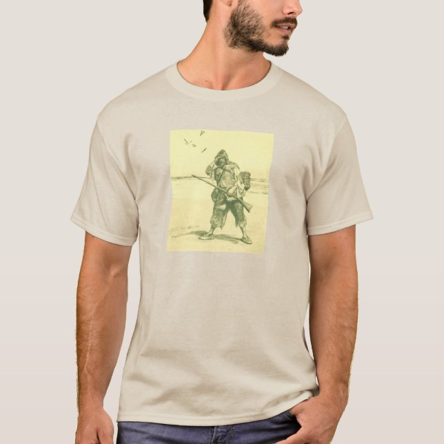 Hunter T Shirt (Framsida)