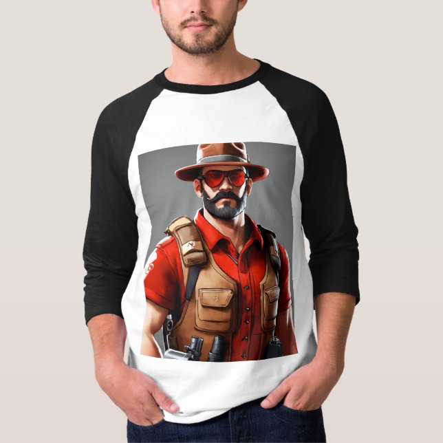 Hunter T-shirt (Framsida)