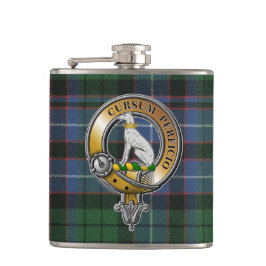 Hunter Tartan & Badge Fickplunta