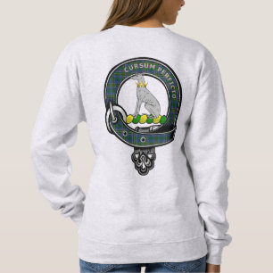 Hunter Tartan Klan Badge Women's T Shirt