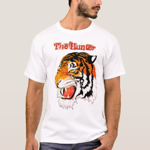 Hunter Tiger-konstruktionen Manar Basic-skjortan T Shirt