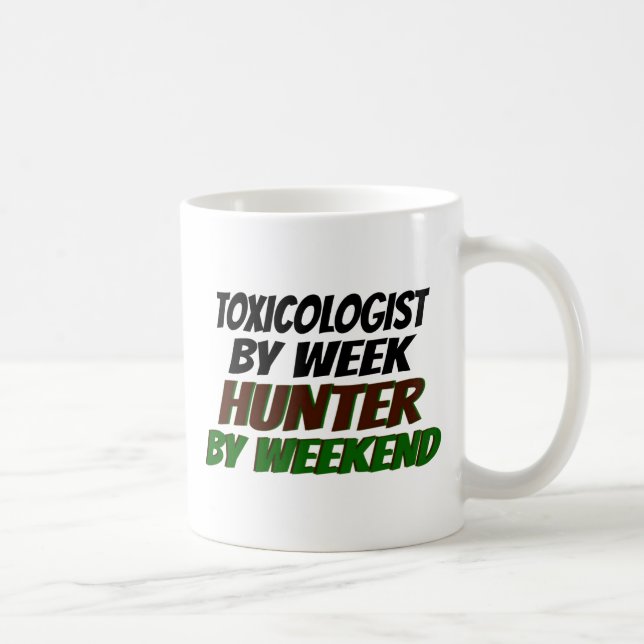 Hunter Toxicolog Kaffemugg (Höger)
