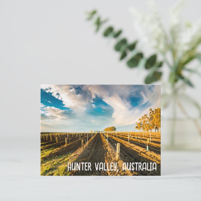 Hunter Valley, Australiens vykort (Stående Fram)