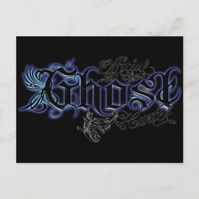 Hunter Vykort (Framsida)