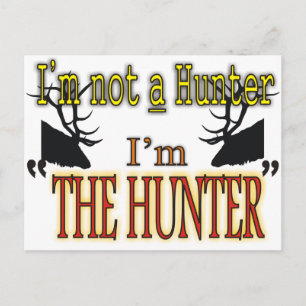 Hunter Vykort