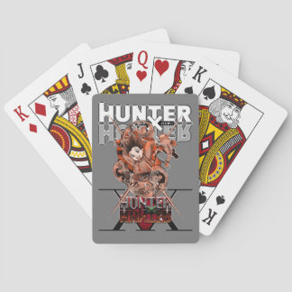 Hunter X Hunter Casinokort