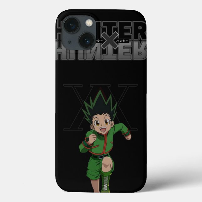 Hunter x Hunter Gon Freecss Action Löpande Fodral (Baksida)