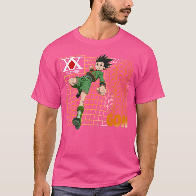 Hunter X Hunter Gon Freecss T Shirt (Framsida)