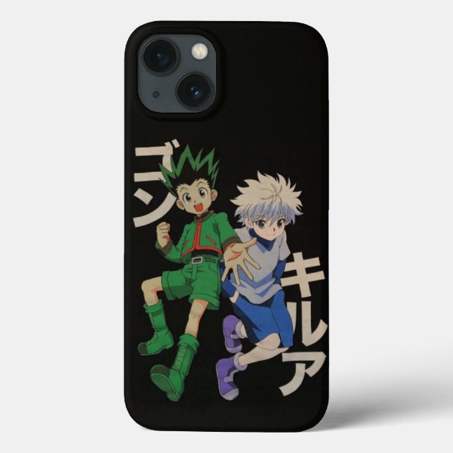 Hunter X Hunter: Gon & Killua Anime Case (Baksida)