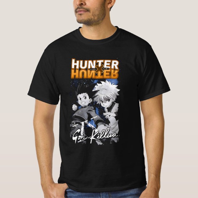 " Hunter X Hunter Gon & Killua" T Shirt (Framsida)