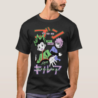 Hunter x Hunter Gon och Killua Långärmad T-Shirt