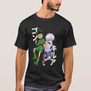 Hunter X Hunter Gon och Killua T Shirt