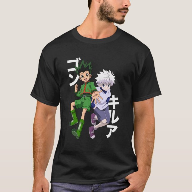 Hunter X Hunter Gon och Killua T Shirt (Framsida)