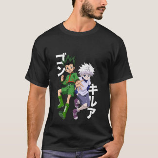 Hunter X Hunter Gon och Killua T Shirt