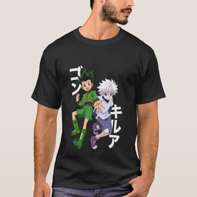 Hunter X Hunter Gon och Killua T Shirt (Framsida)