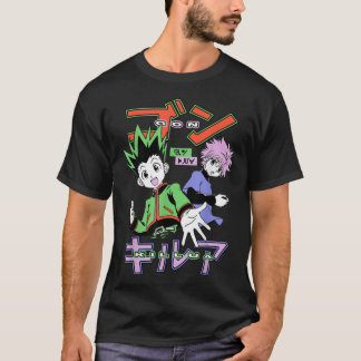 Hunter x Hunter Gon och Killua T Shirt